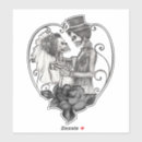 Recherche de gothiques voiture autocollants Halloween