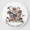 Recherche de bretonne horloges Epagneul breton