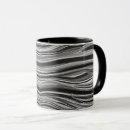 Search for monochromatic mugs Black and white