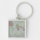 Search for vintage world maps keychains History