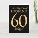 Search for husband 60th birthday cards 60 years old