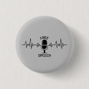 Search for speeches buttons Vintage