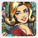 Recherche de milieux autocollants Bande dessinée