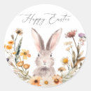 Search for happy easter stickers Watercolor