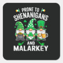 Search for funny shenanigans stickers Patricks