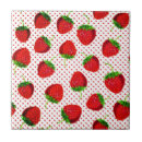 Recherche de fraises rouges carreaux Botanique