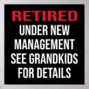 Search for under new management Retiree