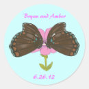 Search for brown butterfly stickers Nature
