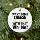 Search for foodie ornaments Wine