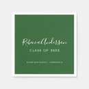 Search for graduation napkins Class of 2025