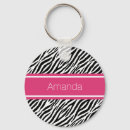 Search for zebra stripes keychains Stylish