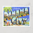 Search for vintage panama city postcards Retro