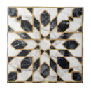Search for black white marble pattern tiles Mosaic