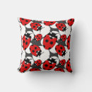 Recherche de motif coccinelle coussins Bogue