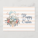 Recherche de oeuf décoré cartes postales Panier
