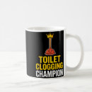 Search for clog mugs Toilet