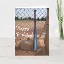 Search for baseball birthday cards Athlete