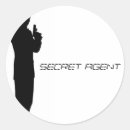 Recherche de agents secrets autocollants Espion