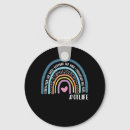 Search for empowering keychains Rainbow