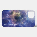 Search for nebula iphone cases Blue