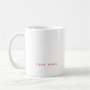 Search for pink name mugs Simple