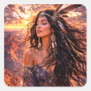 Search for beautiful woman stickers Portrait