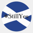Search for scottish independence stickers Yes