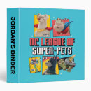 Search for league binders Dc league of superpets