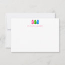Search for kids note cards Girly