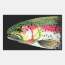Search for flying fish stickers Trout