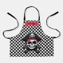 Search for skull and crossbones aprons Chef