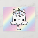 Recherche de de licorne amour cartes postales Kawaii