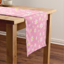 Search for daisy table runners Pink