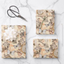 Search for steampunk wrapping paper Butterfly