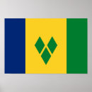 Search for grenadines posters Saint vincent flag
