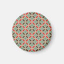 Search for vintage fabric magnets Pattern