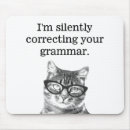 Search for cat mousepads funny