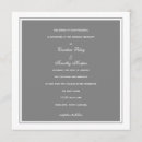 Search for simplicity wedding invitations Classic