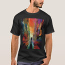 Recherche de abstract art tshirts Couleurs vives