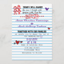 Search for school wedding invitations Bride
