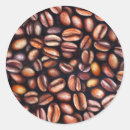Search for coffee bean stickers Rustic