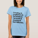Search for name list tshirts Ampersand