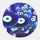 Recherche de oeil bleu magnets Turc