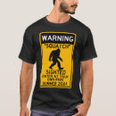 Recherche de squatch tshirts Bigfoot