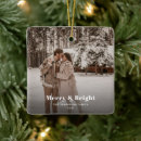 Search for bright ornaments Couple photo