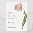 Recherche de tulipe rose invitations Moderne