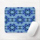 Recherche de flocon neige tapis souris Bleu