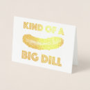 Search for deal cards Big dill