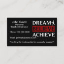 Search for baseball trainer business cards Player