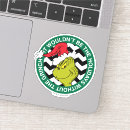 Recherche de vacances dr autocollants Dr seuss le grinch